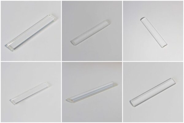 Cylindrical Optical Lens for Line Focusing and Beam Shaping