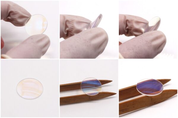 Fused Silica Plano Convex Lens