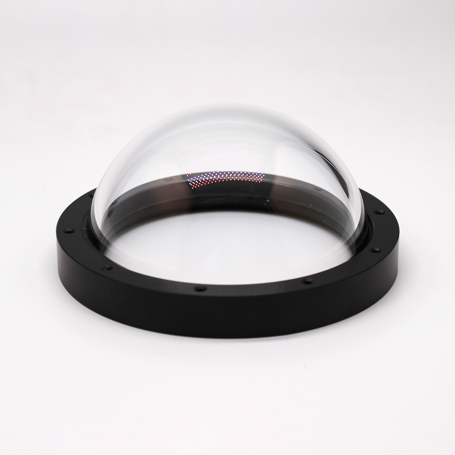 Metal Flange Dome Lens Optical Assembly