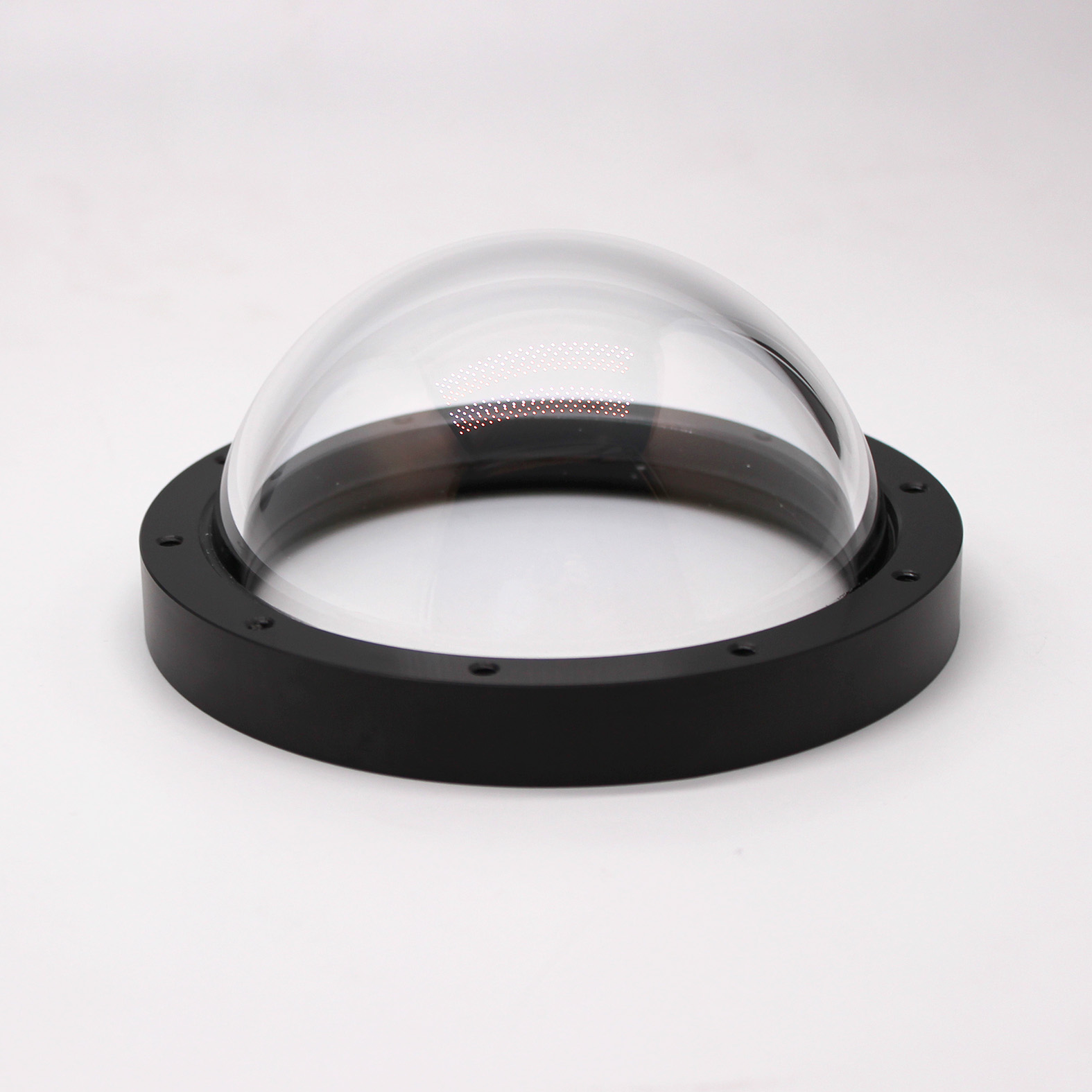 Metal Flange Dome Lens Optical Assembly