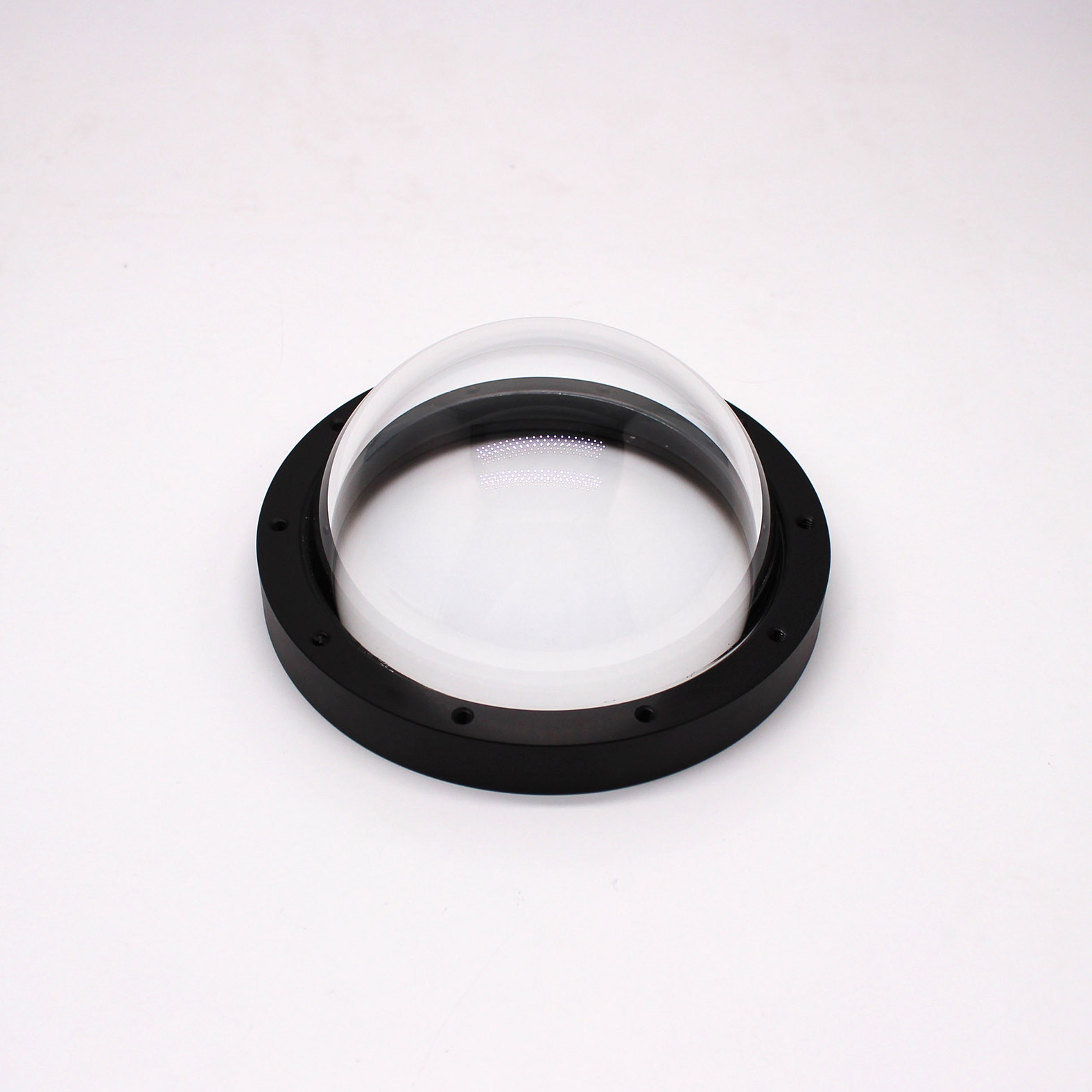 Metal Flange Dome Lens Optical Assembly